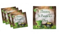 Ambesonne St. Patrick's Day Set of 4 Napkins, 12" x 12"